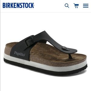 Birkenstock Gezah platform